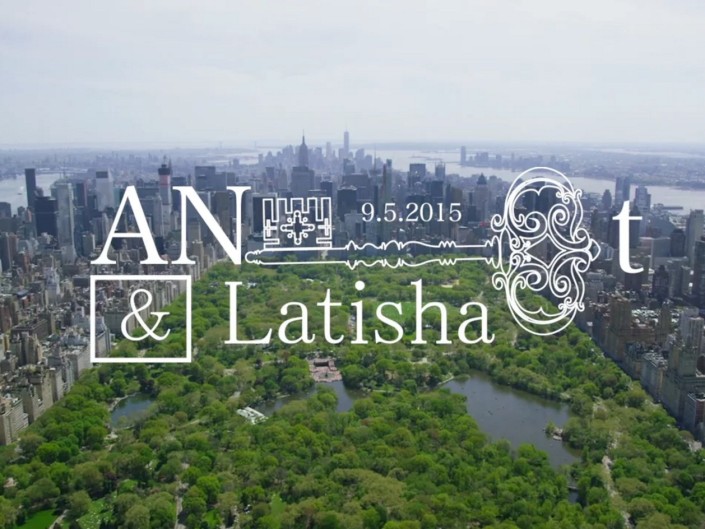 Latisha + Ankeet’s Grand Entrance Wedding Film