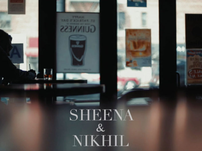 Sheena + Nikhil Grand Entrance Film