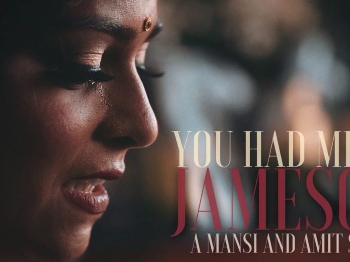 You Had Me At Jameson – A Mansi and Amit Story