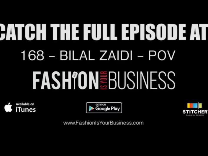 FIYB Podcast 168 – Bilal Zaidi