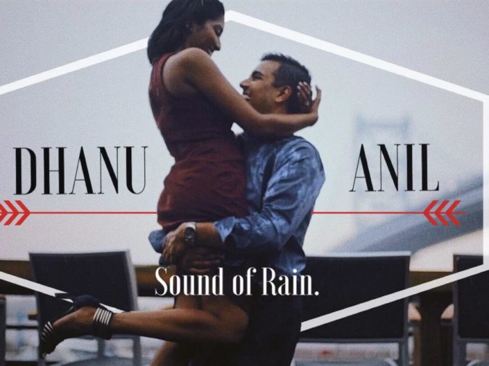 Sound of Rain – A Dhanu & Anil Grand Entrance