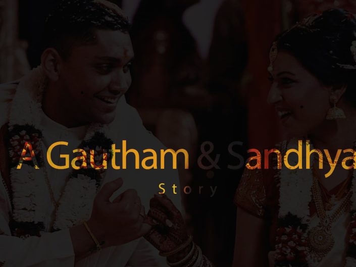 A Gautham & Sandhya Story