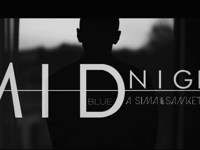 Midnight Blue - A Sima and Sanket Story